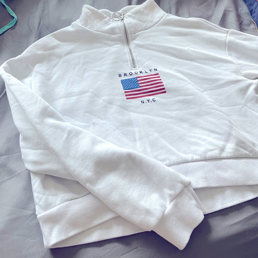 Cropped Sweatshirt size S
